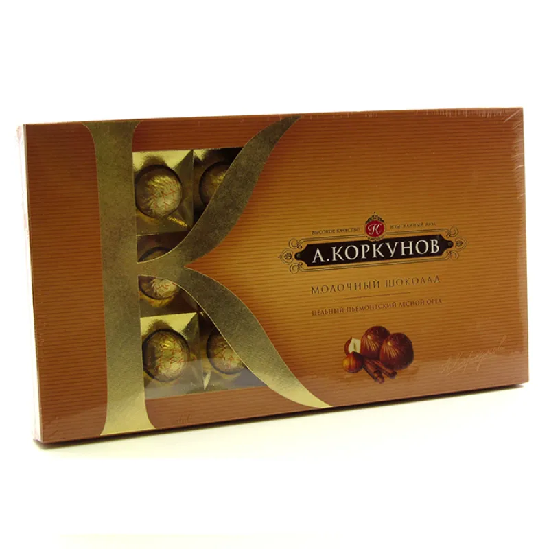 Коробка конфет "Коркунов", доставка Елизаветинская